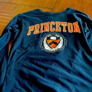 Princeton long sleeve tee